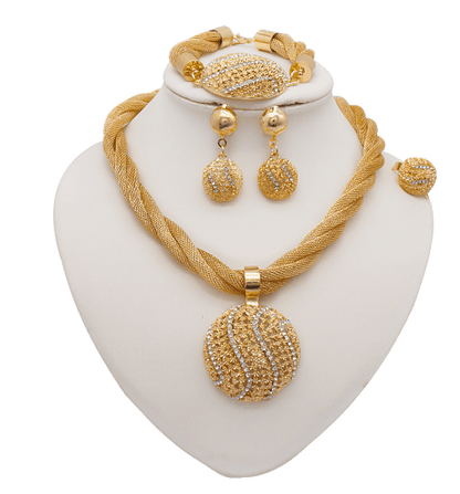 Fine Gold Jewelry Set - YIA Collective