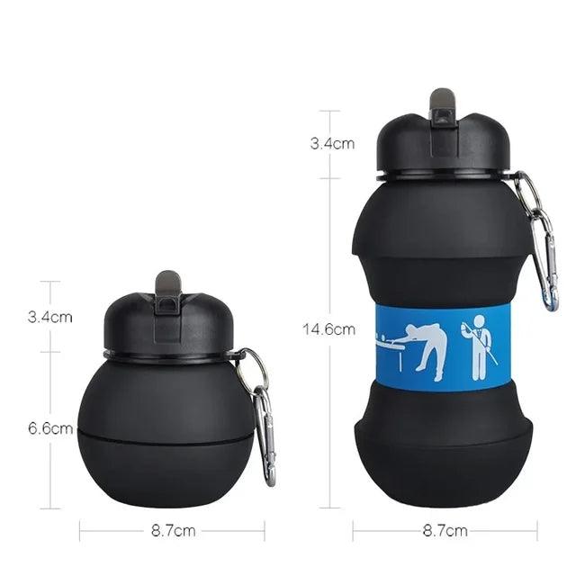 Fold Water Bottle - YIA Collective