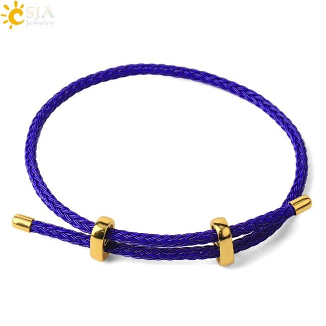 Thread String Bracelet - YIA Collective