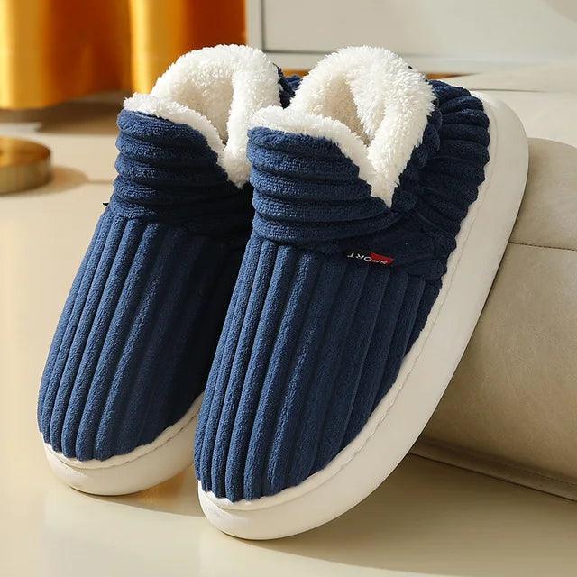 Warm Fur Slippers - YIA Collective