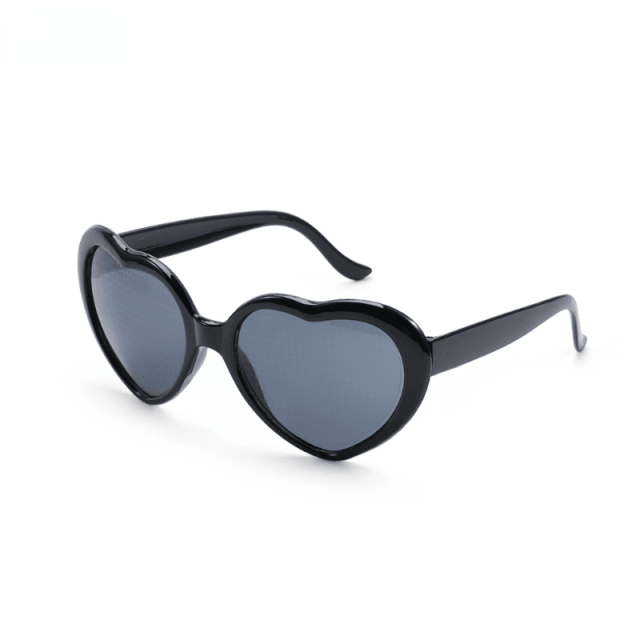 Heart Shaped Sunglasses - YIA Collective