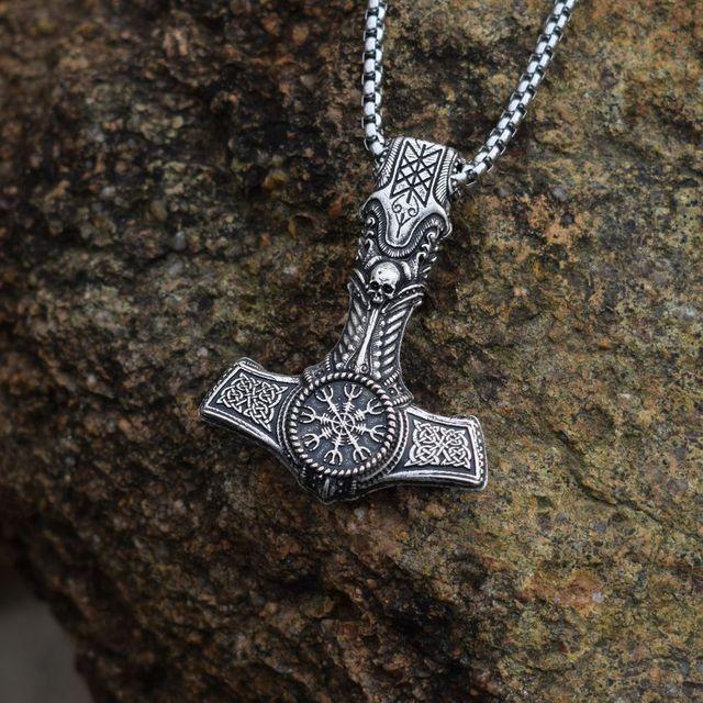 Viking Pendant Necklace - YIA Collective