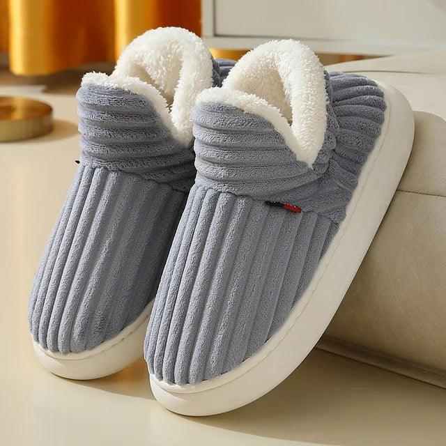 Warm Fur Slippers - YIA Collective