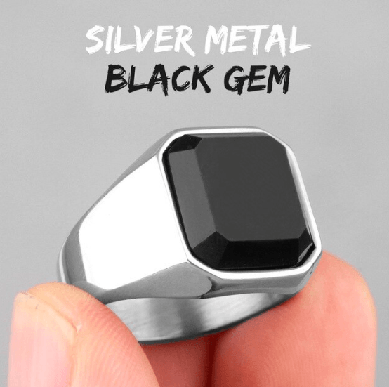 Stainless Steel Ring - YIA Collective