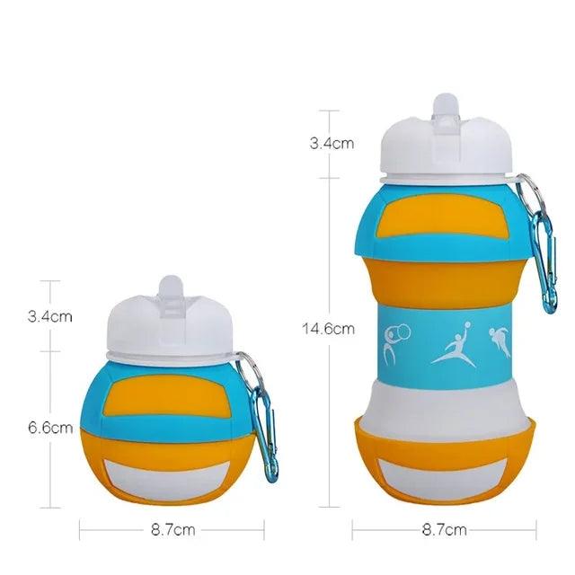 Fold Water Bottle - YIA Collective