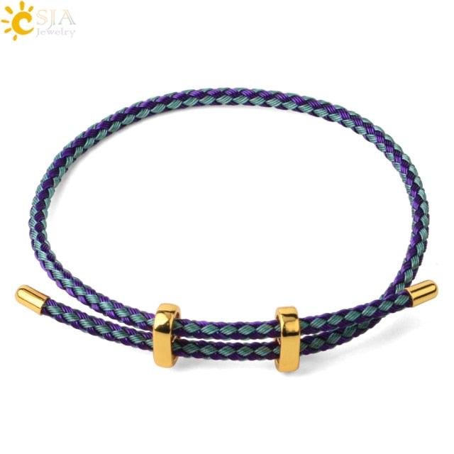 Thread String Bracelet - YIA Collective