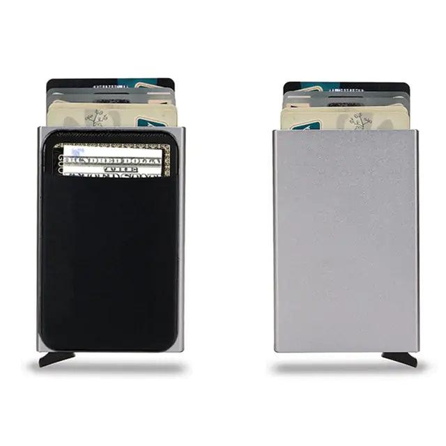 Smart Wallet Card Holder Metal - YIA Collective