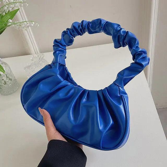 Pleated Cloud Handbags - YIA Collective