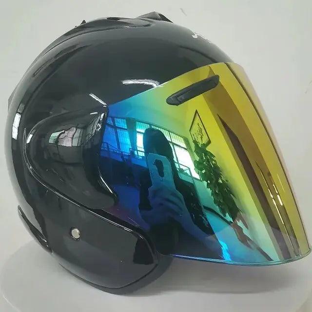 Motorcycle Half Helmet - YIA Collective