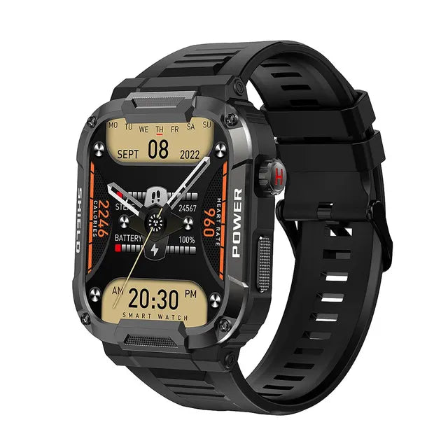 Outdoor Military Smart Watch Men