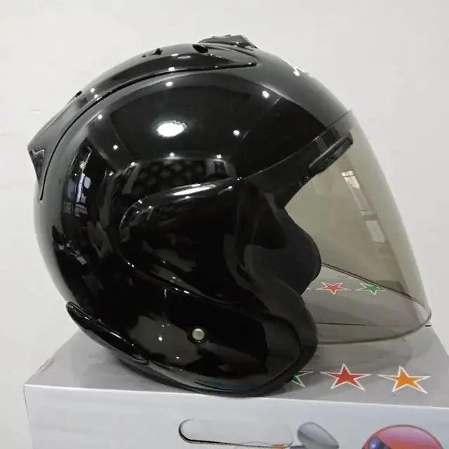 Motorcycle Half Helmet - YIA Collective