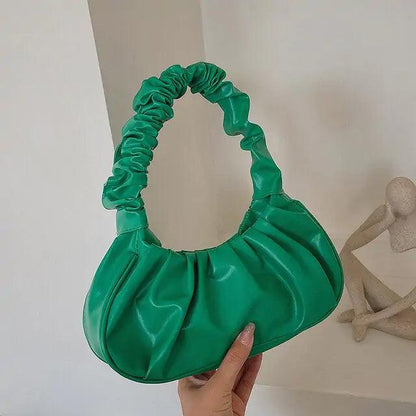 Pleated Cloud Handbags - YIA Collective