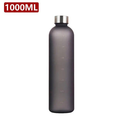 Water Bottle With Time Marker - YIA Collective