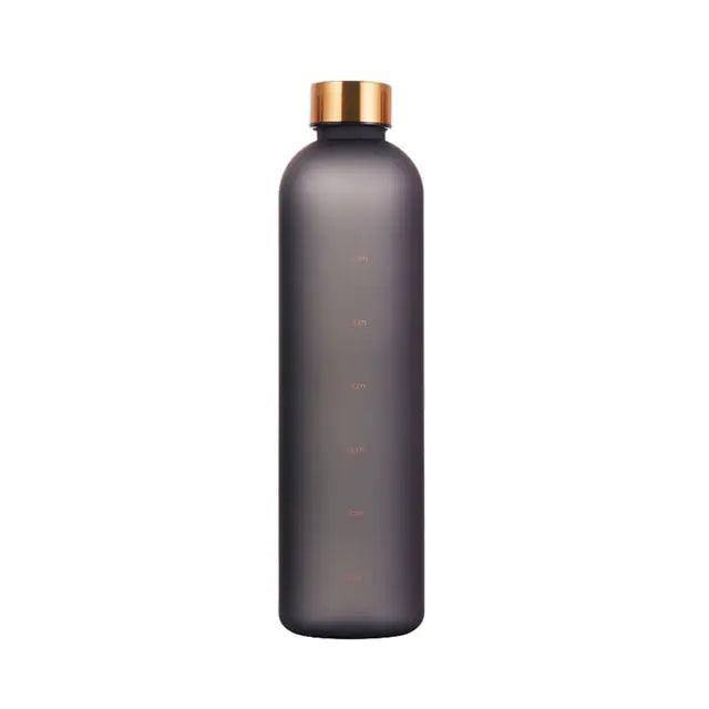 Water Bottle With Time Marker - YIA Collective