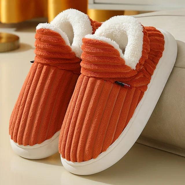 Warm Fur Slippers - YIA Collective