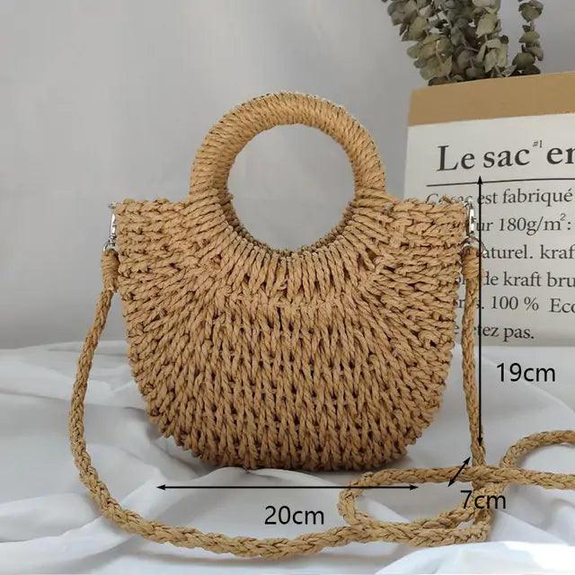 Handmade Straw Bags - YIA Collective