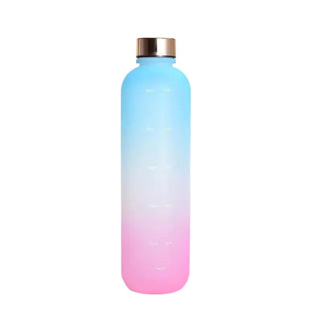 Water Bottle With Time Marker - YIA Collective