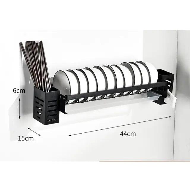 Kitchen Wall Mounted Dish Drying Rack - YIA Collective