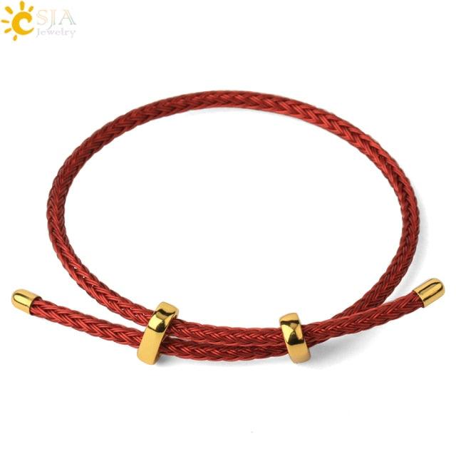 Thread String Bracelet - YIA Collective