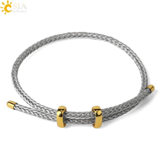 Thread String Bracelet - YIA Collective