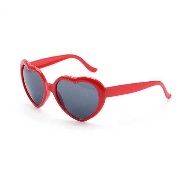 Heart Shaped Sunglasses - YIA Collective