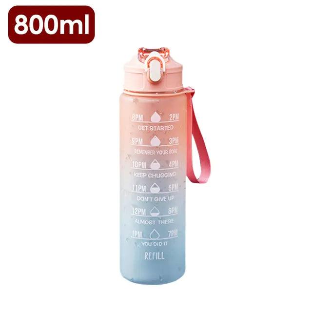 Water Bottle With Time Marker - YIA Collective