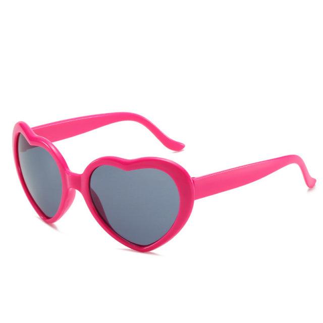 Heart Shaped Sunglasses - YIA Collective