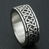 Viking Stainless Steel Ring - YIA Collective