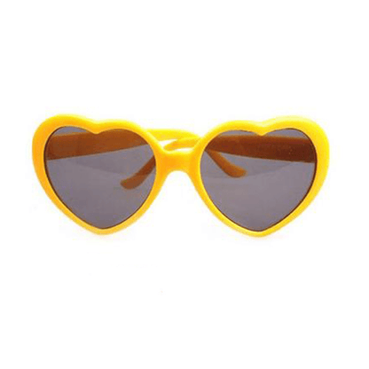 Heart Shaped Sunglasses - YIA Collective