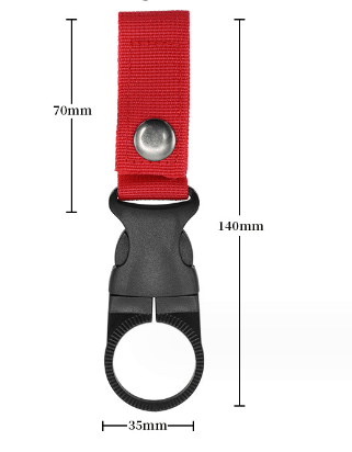 Belt Backpack Hanger Clip - YIA Collective