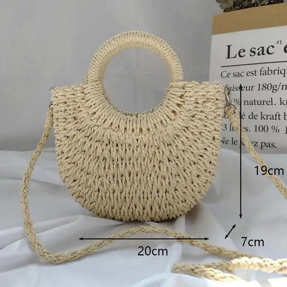 Handmade Straw Bags - YIA Collective