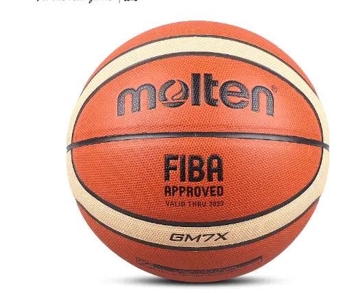 Basketball FIBA Approved Size 7 PU Leather - YIA Collective