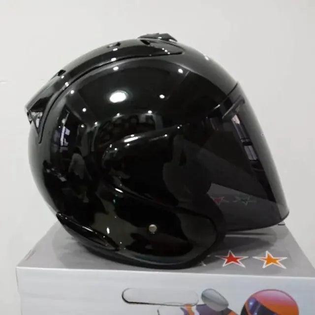 Motorcycle Half Helmet - YIA Collective