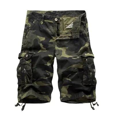 Cargo Shorts Men Military