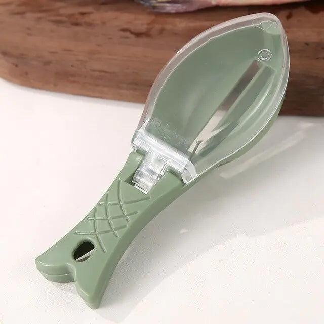 Fish Scale Plastic Scraper - YIA Collective