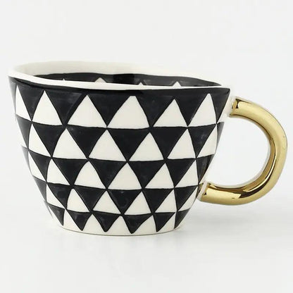 Hand Painted Ceramic Mugs - YIA Collective