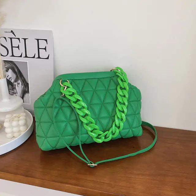 Thick Chain Handbag - YIA Collective