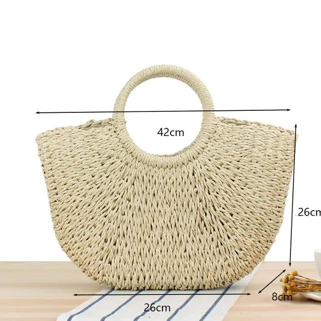 Handmade Straw Bags - YIA Collective