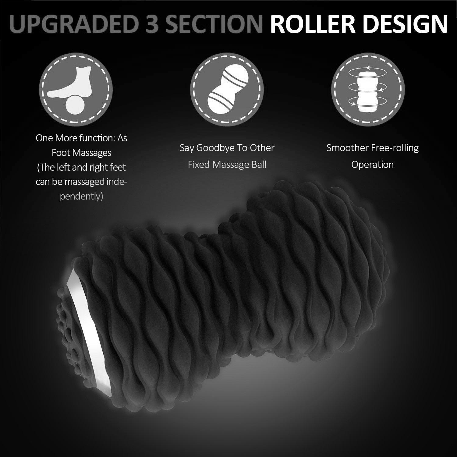 Vibrating Peanut Ball Muscle Roller - YIA Collective