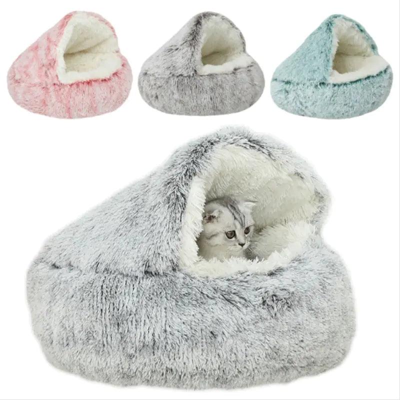 Plush Pet Bed - YIA Collective