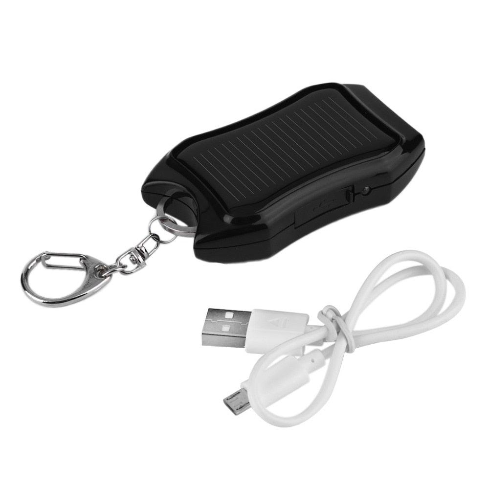 Solar Keychain Charger: Portable Power - YIA Collective