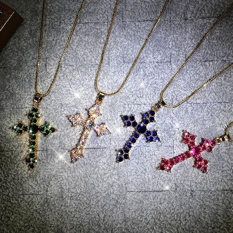 Cross Necklace for Women - YIA Collective