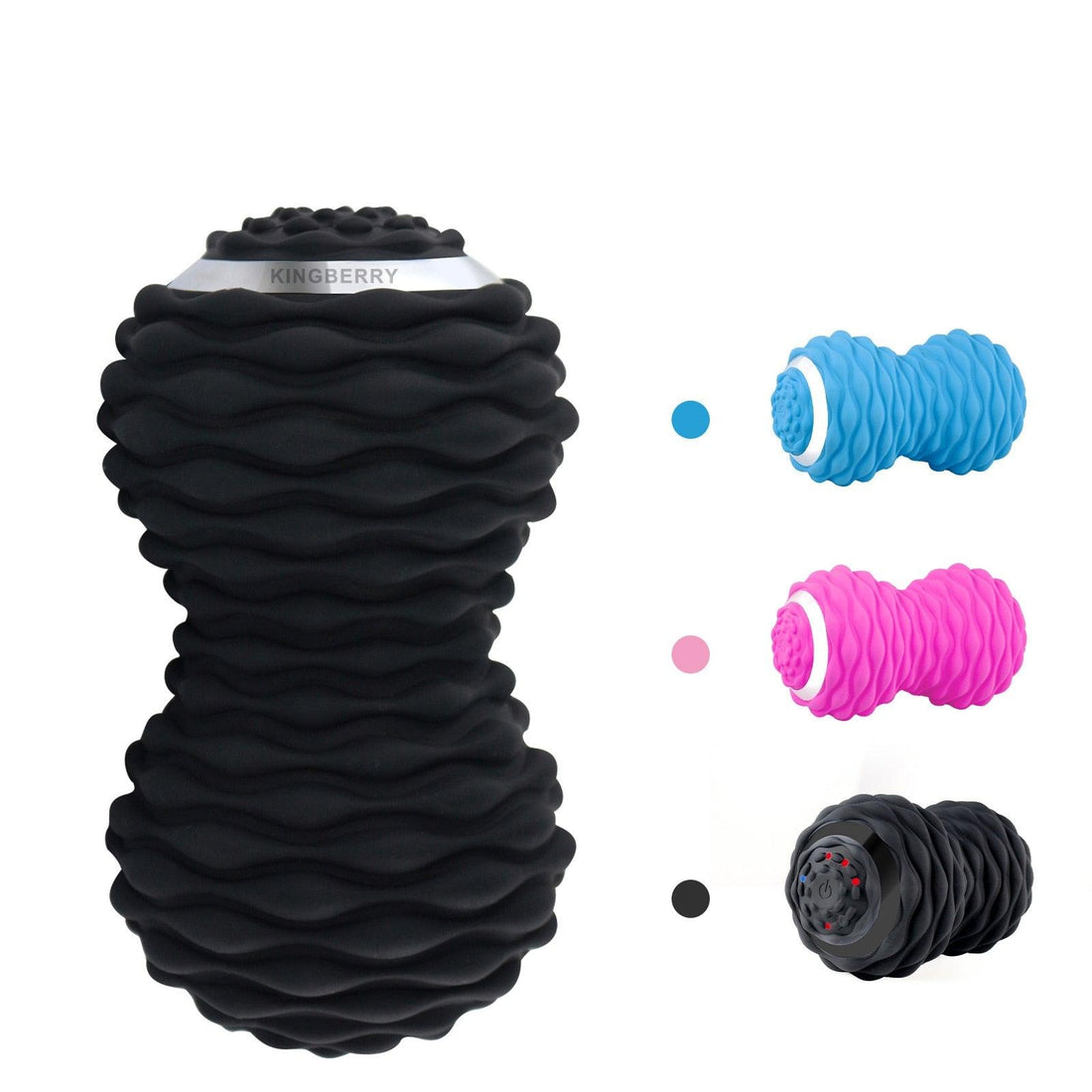 Vibrating Peanut Ball Muscle Roller - YIA Collective