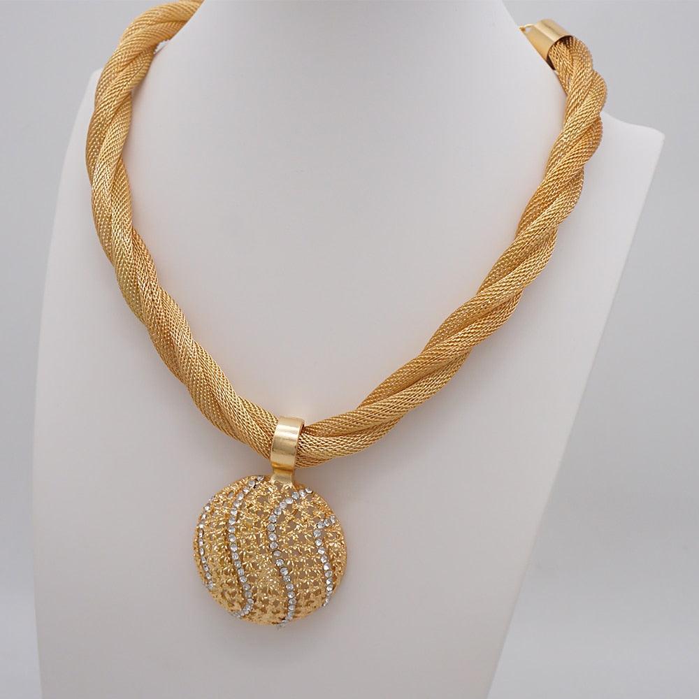 Fine Gold Jewelry Set - YIA Collective