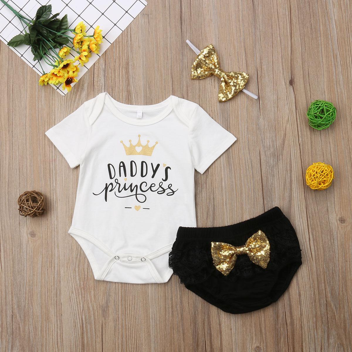 Daddy’s Princess Romper - YIA Collective