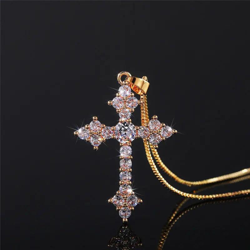 Cross Necklace for Women - YIA Collective