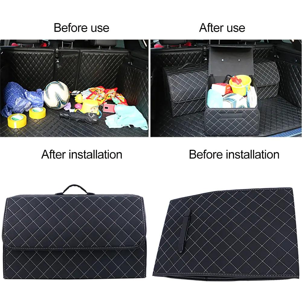 Car Trunk Organizer Storage Box - YIA Collective