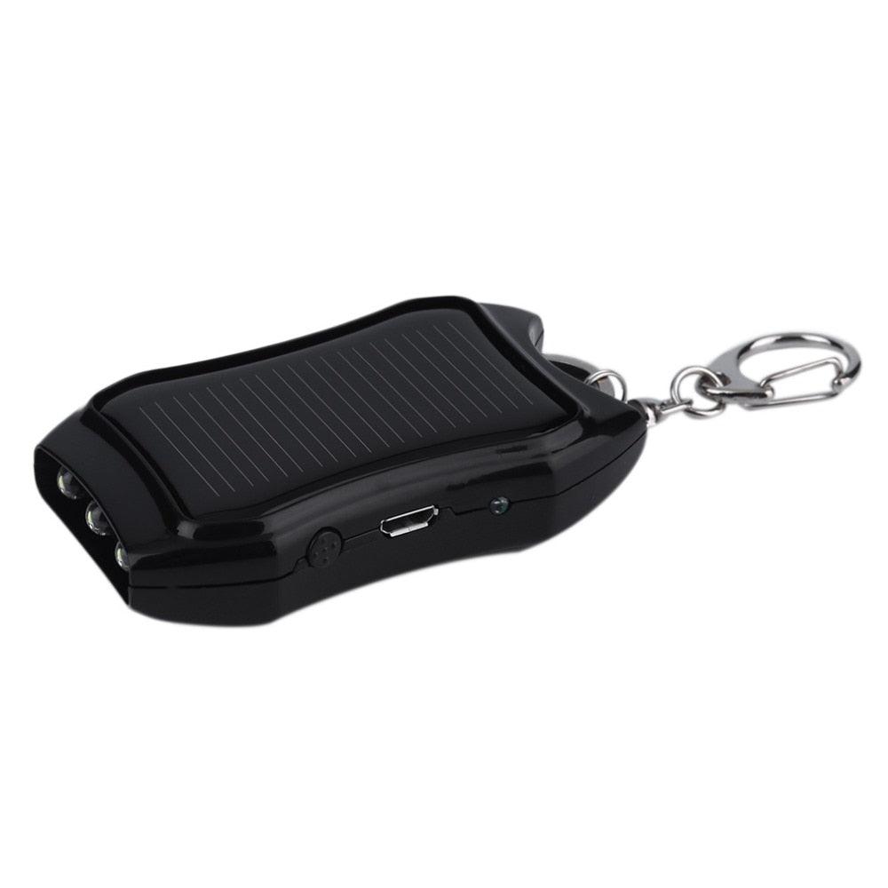 Solar Keychain Charger: Portable Power - YIA Collective