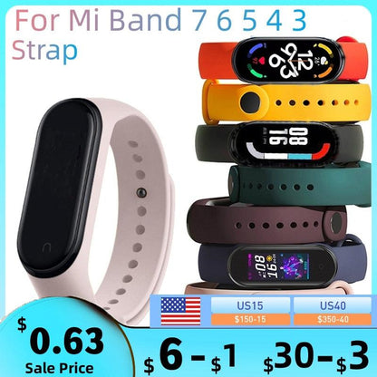 Mi Band Watch Strap - YIA Collective