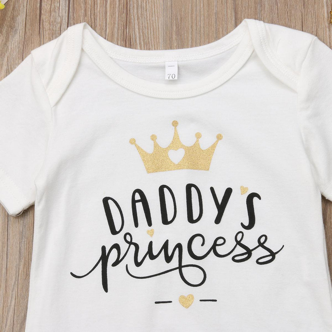 Daddy’s Princess Romper - YIA Collective